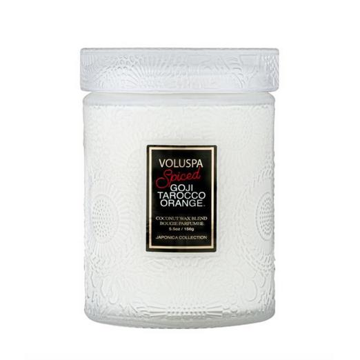 Overview image: Voluspa small jar w/ glass lid