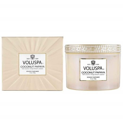 Overview second image: Voluspa corta maison candle boxed