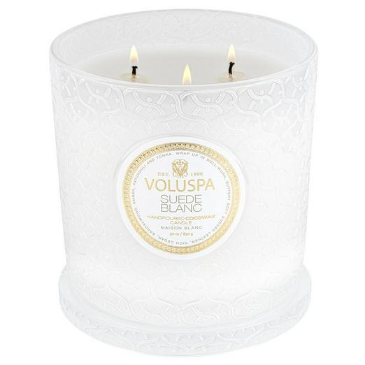 Overview second image: Voluspa luxe candle