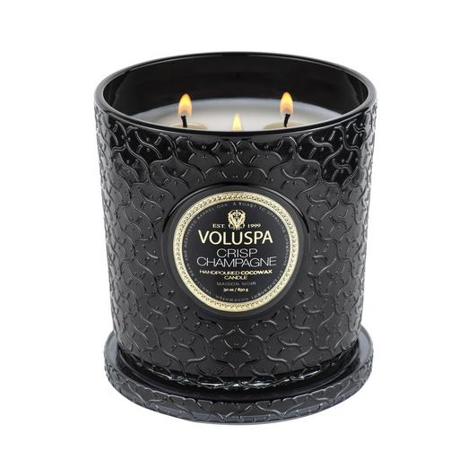 Overview second image: Voluspa luxe candle
