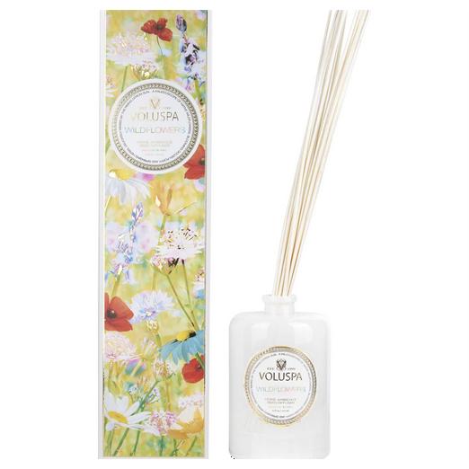 Overview image: Voluspa reed diffuser