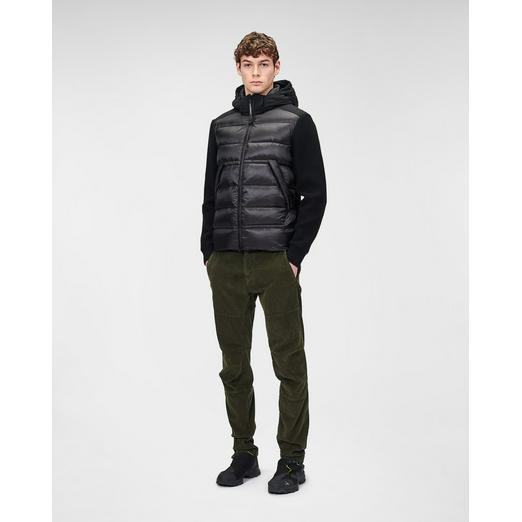 Overview image: CP Company jacket knitwear
